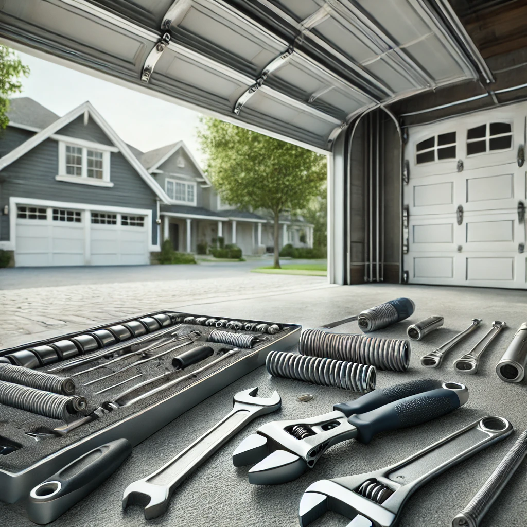 24 Hour Garage Door Repair Cerritos CA - Emergency Service for Springs, Openers & Cables