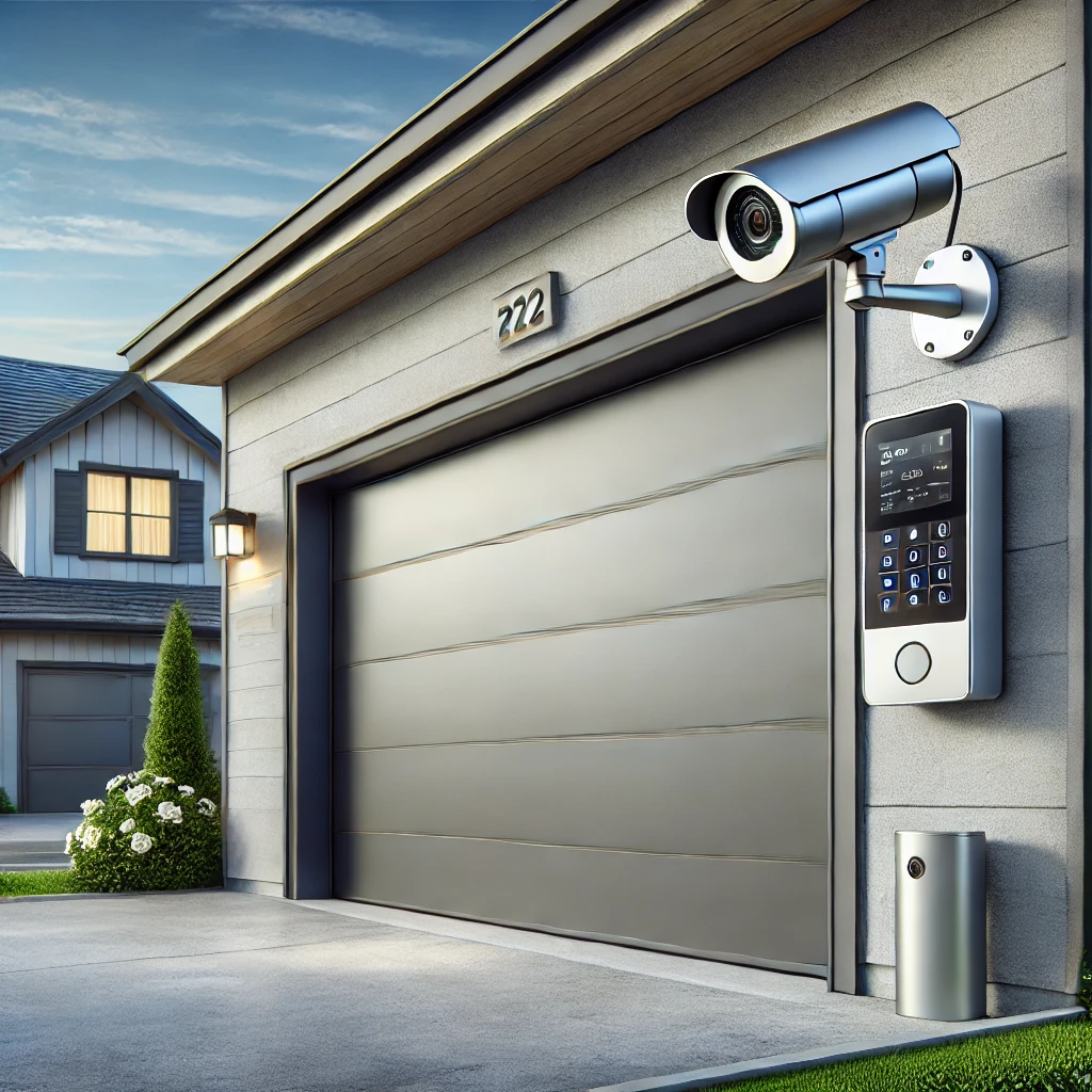 Garage Door Security System Installation in Cerritos CA - Professional Service for Enhanced Protection